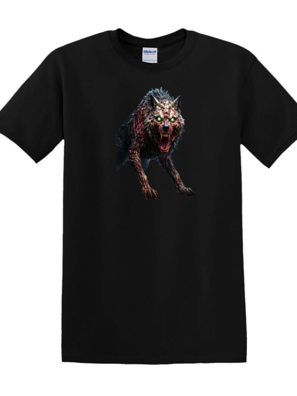 Zombie Wolf - T-Shirt